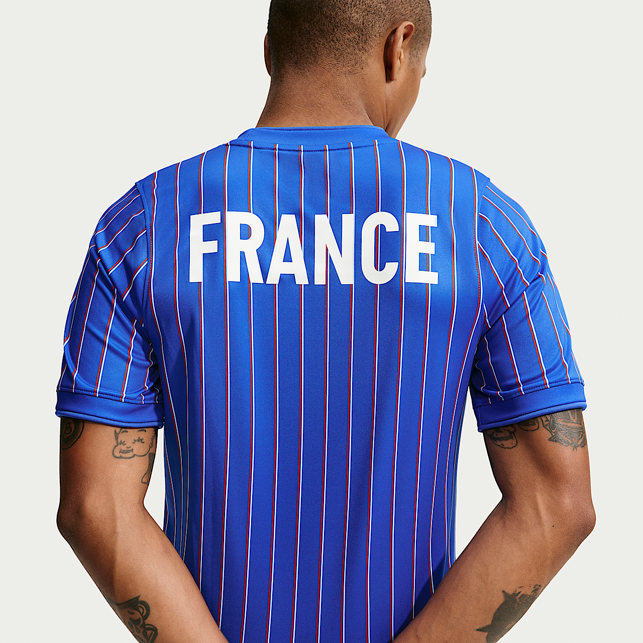 Jacquemus x Nike France Academy Pro Short-Sleeve Football Top 2026