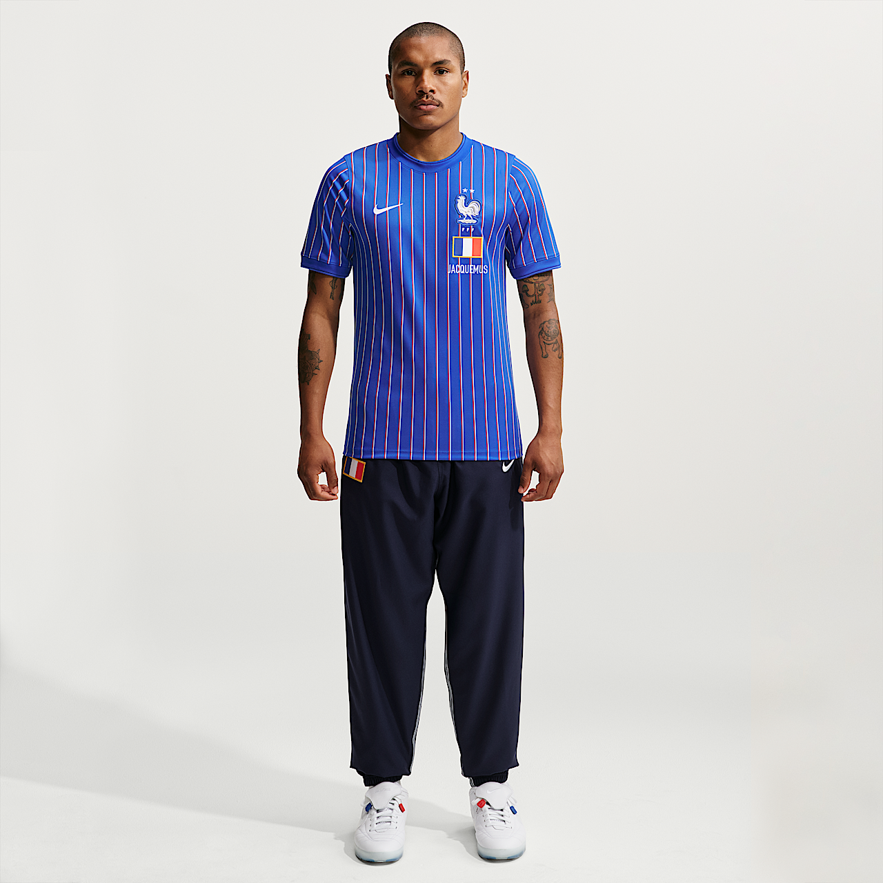 Jacquemus x Nike France Academy Pro Short-Sleeve Football Top 2026