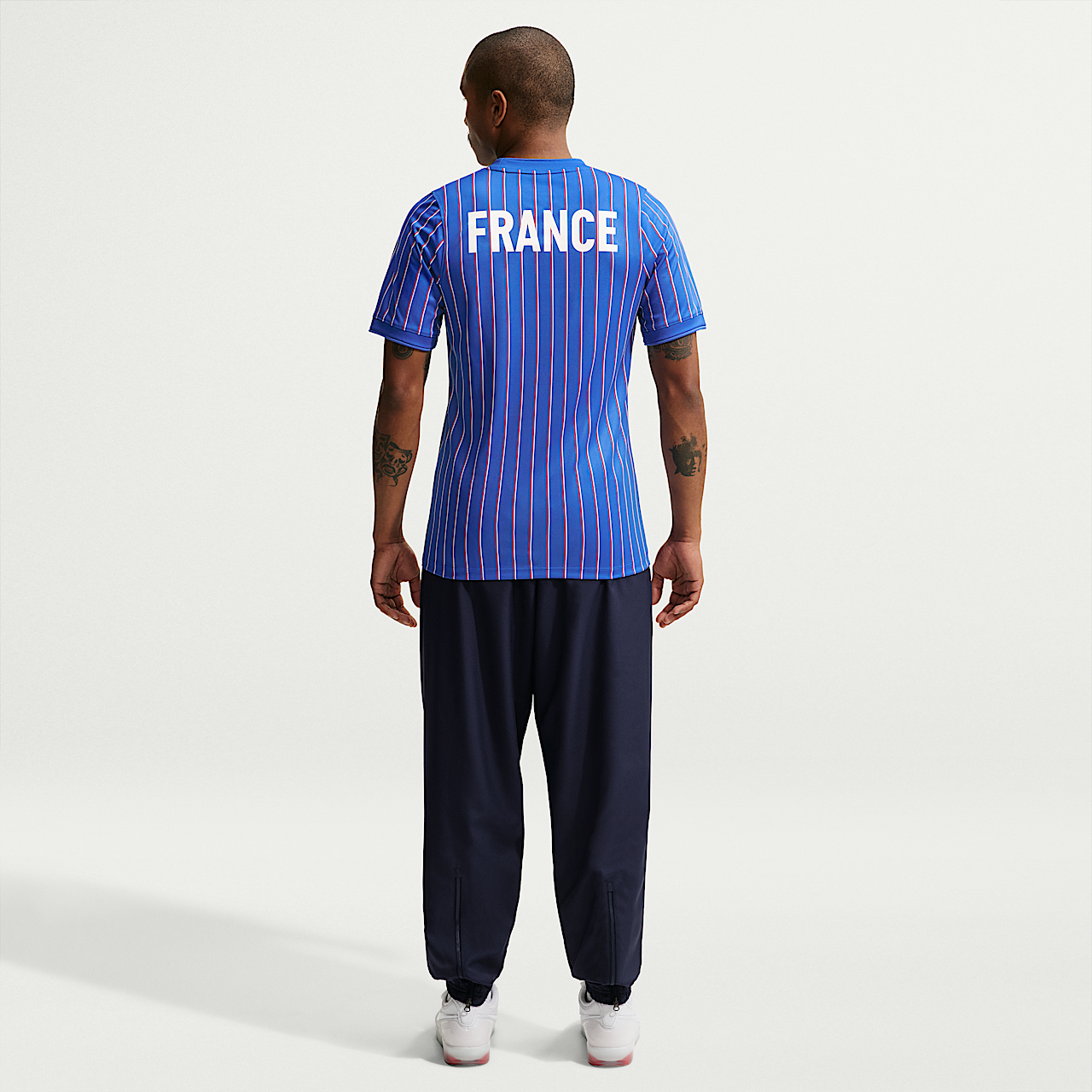 Jacquemus x Nike France Academy Pro Short-Sleeve Football Top 2026