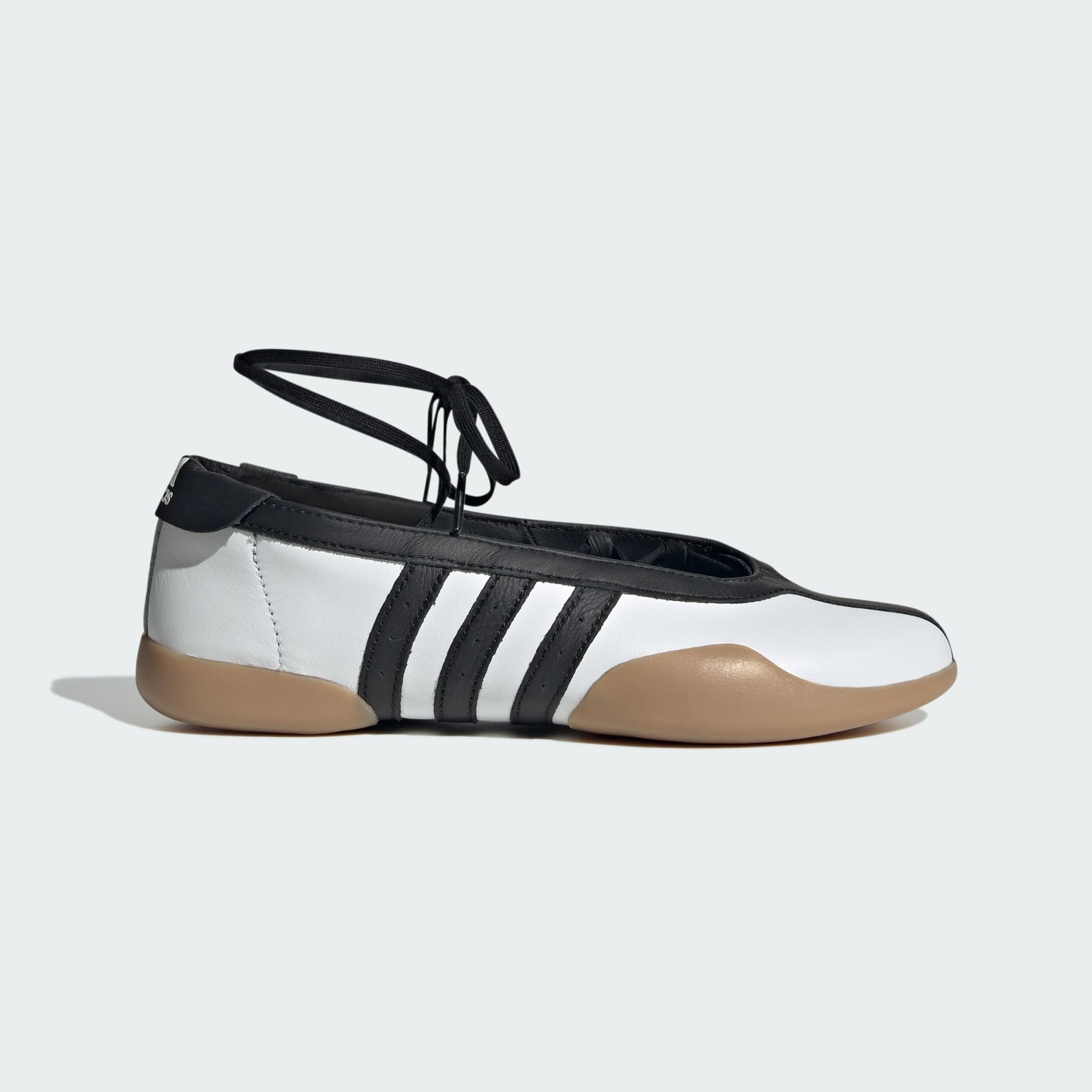 Womens adidas Originals Taekwondo Mei Ballet White Black Gum