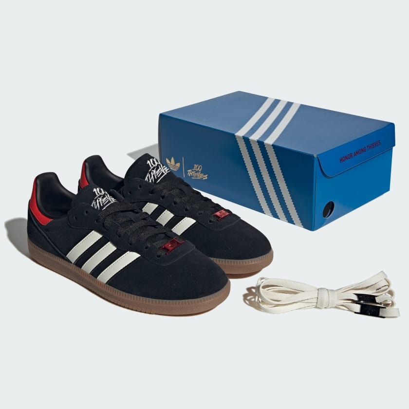 100 Thieves x adidas Originals Palos Hills Carbon JH9125