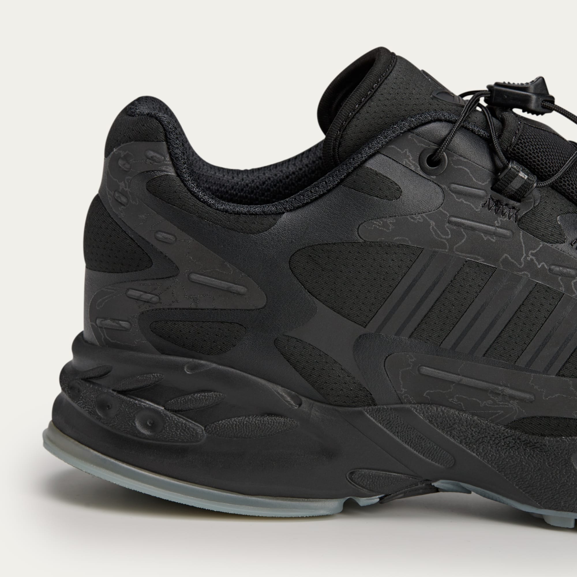 100 Thieves x adidas Savage Core Black JR5538 | More Sneakers