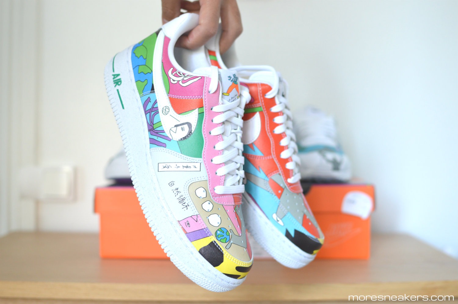 ruohan wang earth days