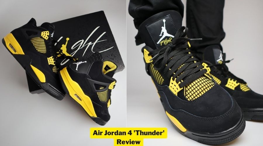 retro 4 what the on feet