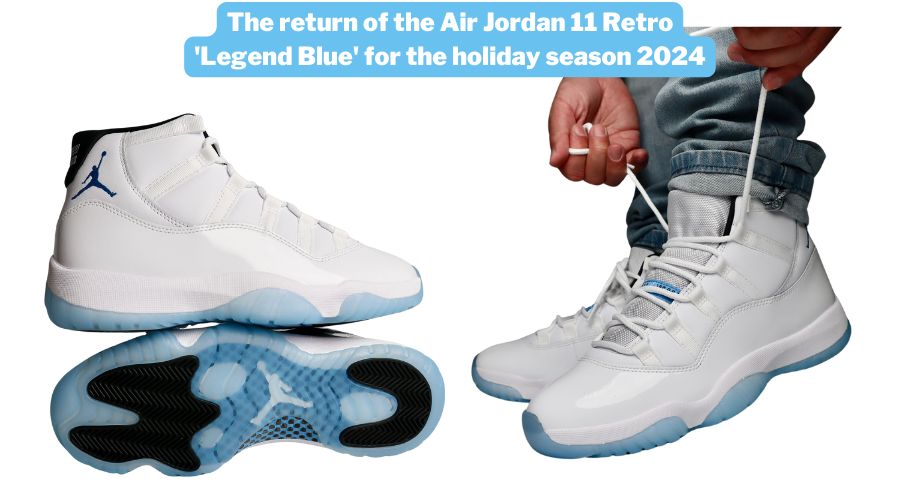 when does the legend blue 11 come out