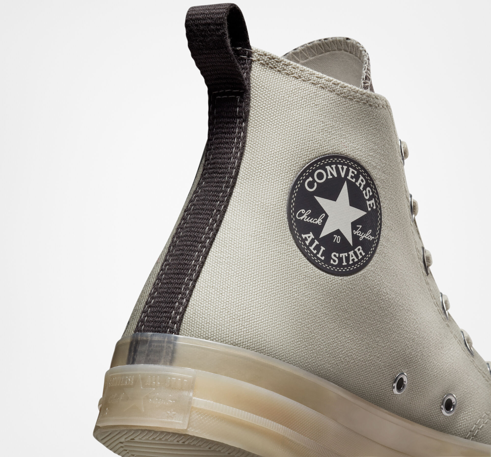 A Cold Wall x Converse Chuck 70 High Silver Birch A02276C | More Sneakers