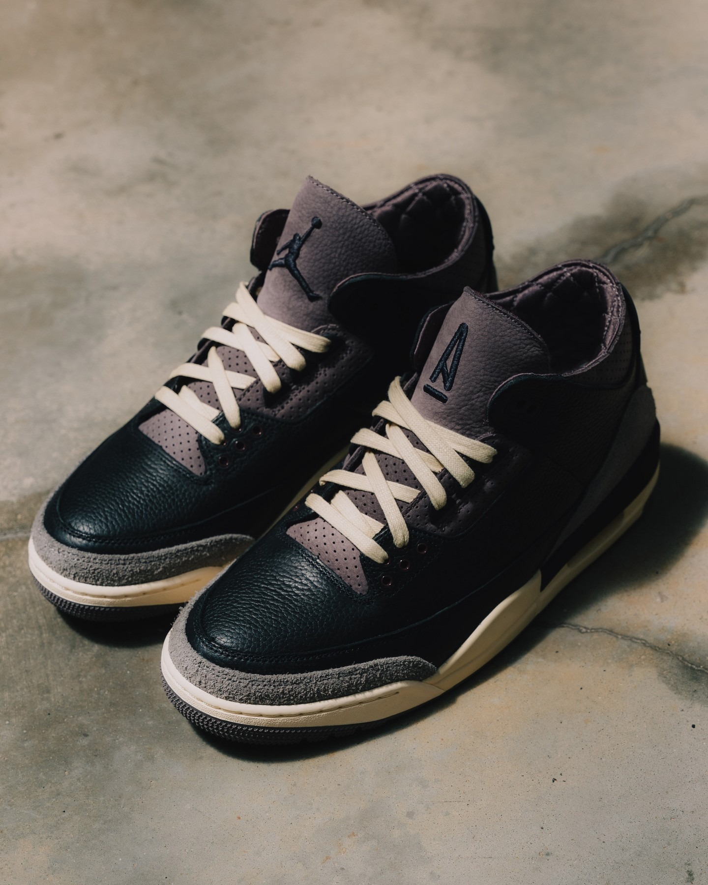 A Ma Maniére x Air Jordan 3 Retro SP W.Y.W.S. Black FZ4811-001 