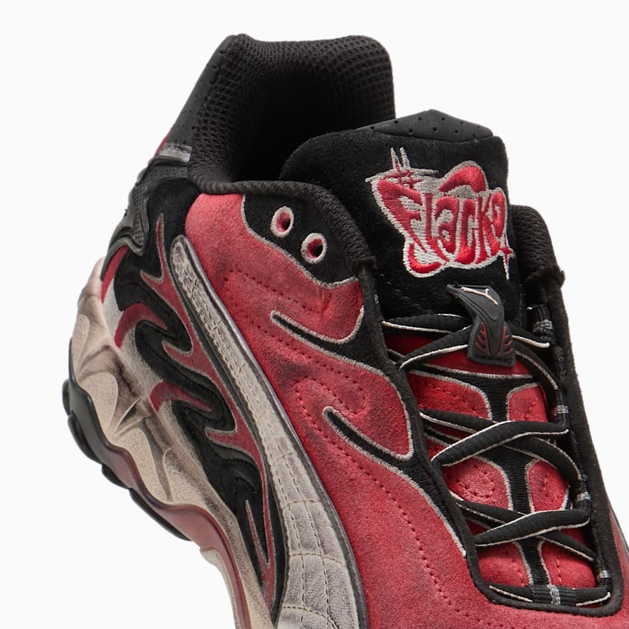 A$AP Rocky x Puma Inhale Distressed Pop Red 402453-01 | More