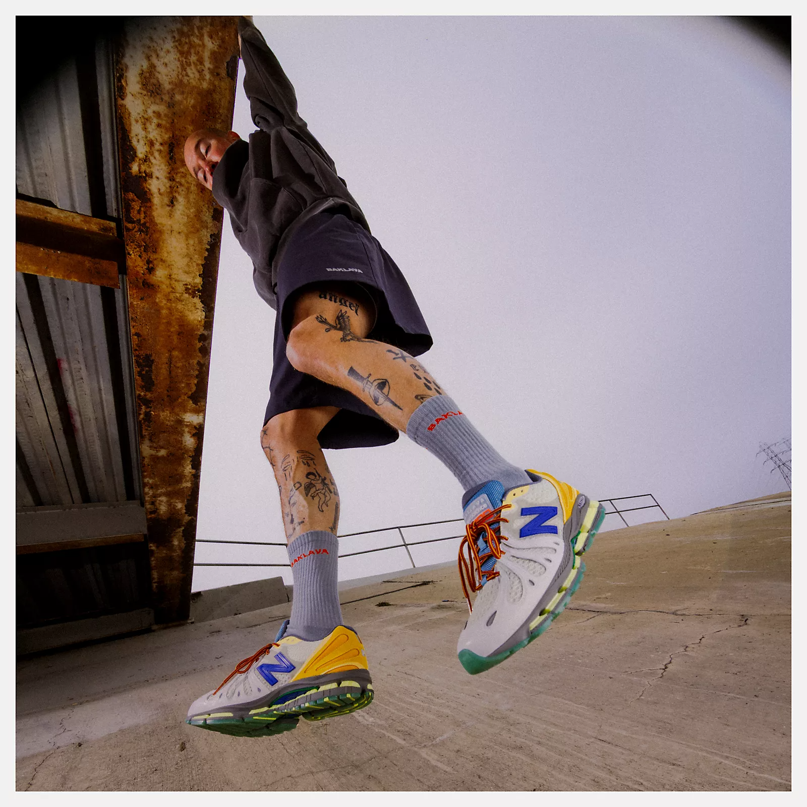 Action Bronson x New Balance 1890 Hornet Tusk U18901DP | More Sneakers