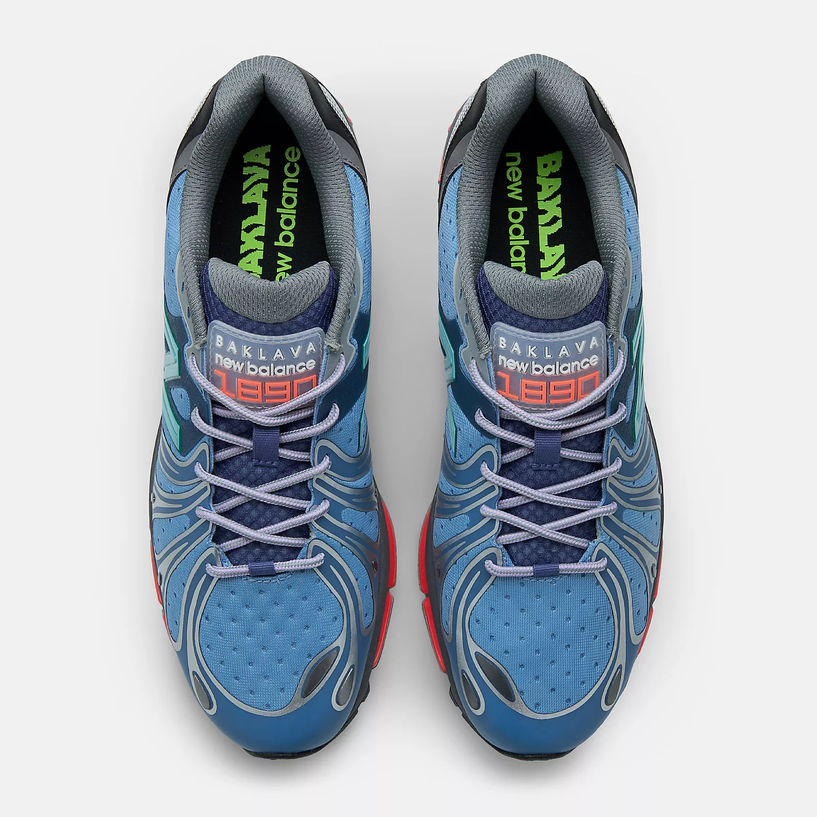 Action Bronson x New Balance 1890 Cyborg Tears U18908BN | More