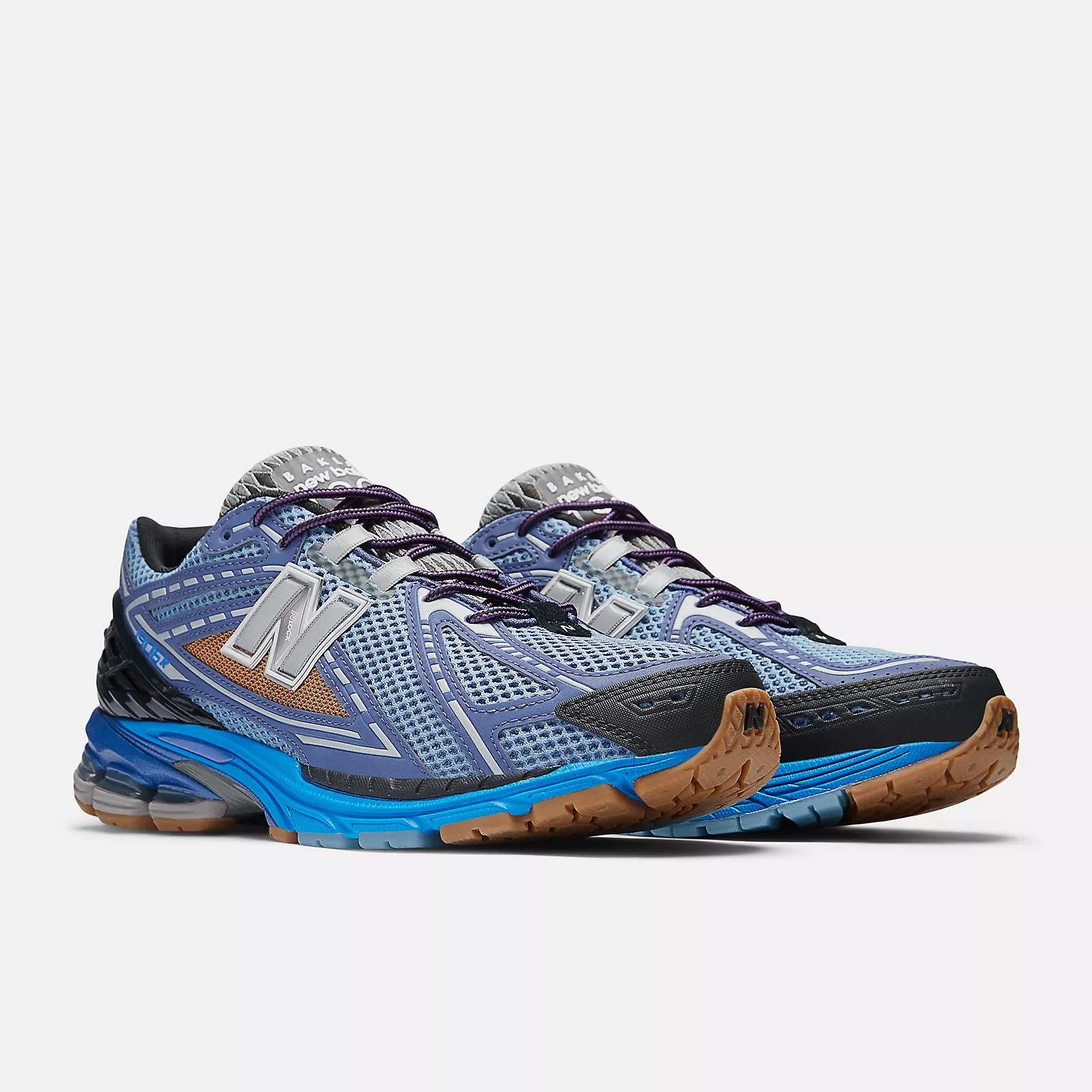 Action Bronson x New Balance 1906R Medusa Azul M1906RON Blue Shadow Black Sz 12 Action Bronson x New Balance 1906R  main image 3
