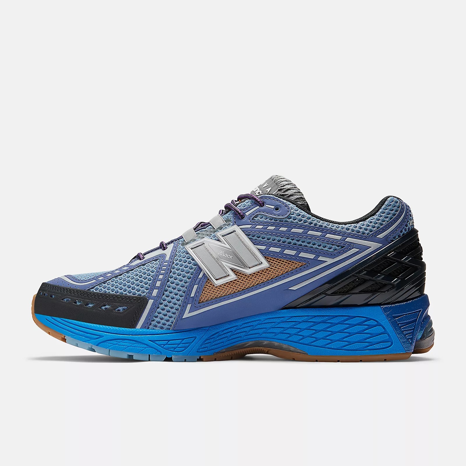 New balance x Action Bronson ☆ M1906RON ‘Medusa Azul‘ The Action Bronson x New Balance 1906R “Medusa Azul