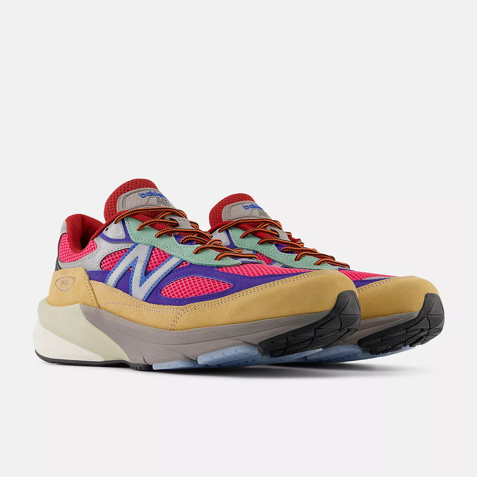 Action Bronson x New Balance 990v6 Amazõnia U990AT6 | More Sneakers