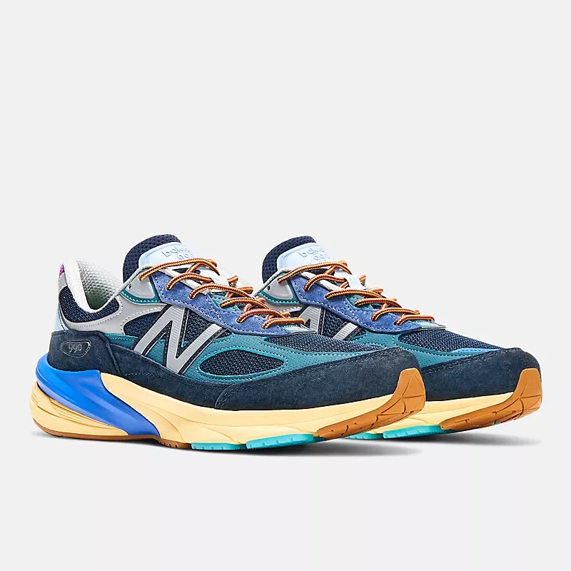 Action Bronson x New Balance 990v6 Made in USA Lapis Lazuli