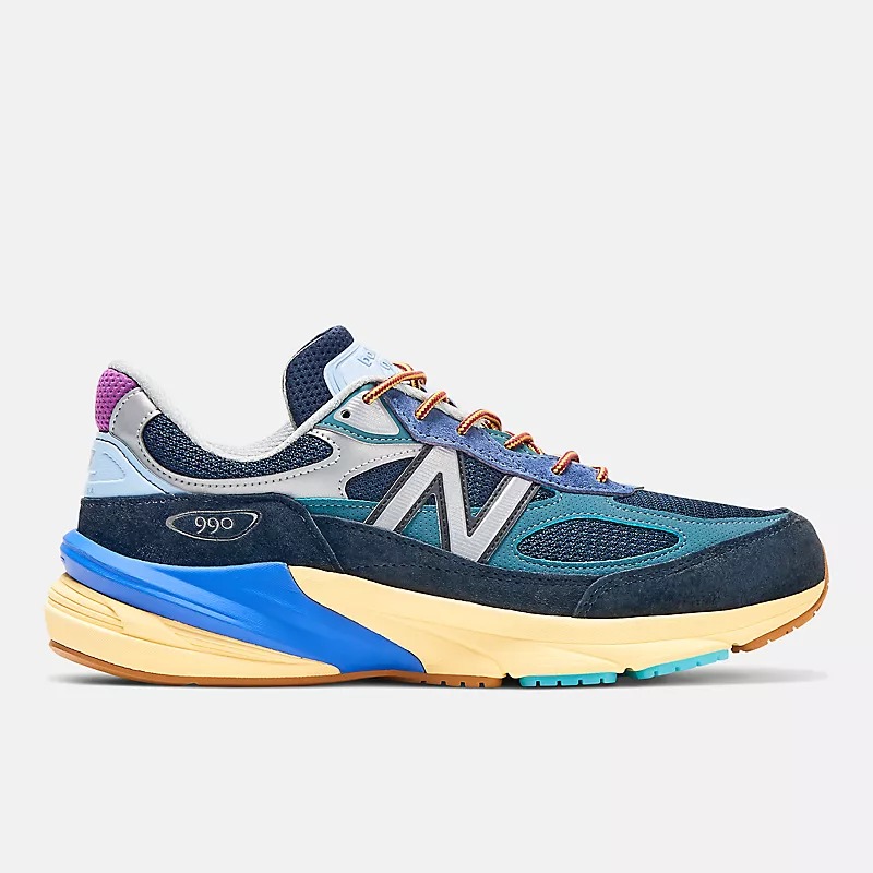 Action Bronson x New Balance 990v6 Made in USA Lapis Lazuli