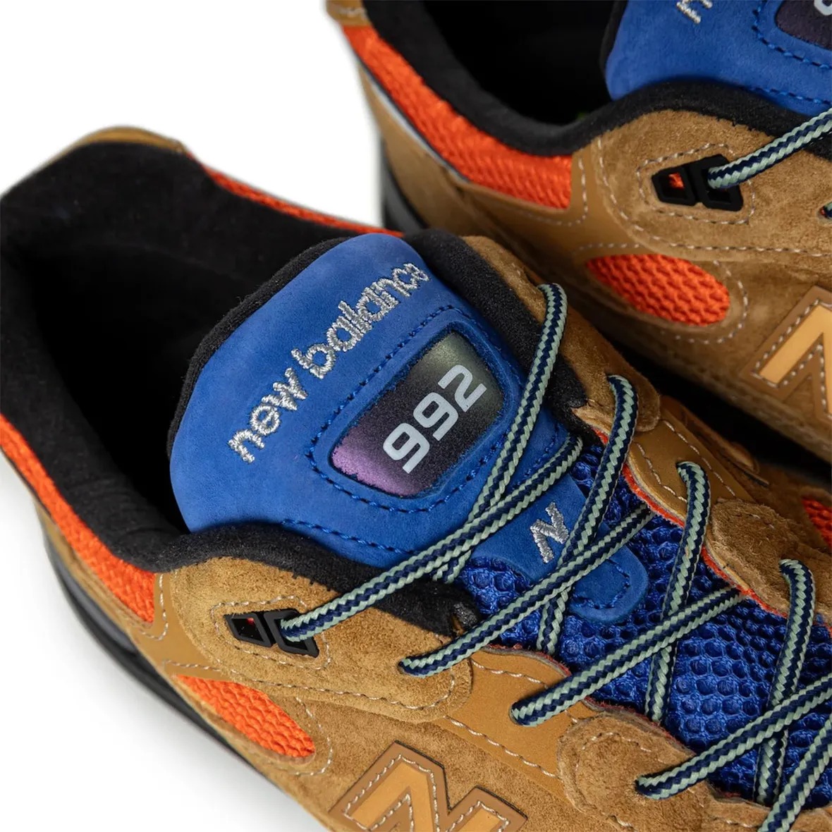 Action Bronson x New Balance 992 Made in USA Tiger Eye U992AB1