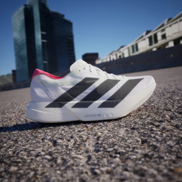 ★アディダス★(W)Adizero Adios Pro 4★Cloud White Core Black adidas Adizero Adios Pro 4 Cloud White Core Black (W) - JR1163