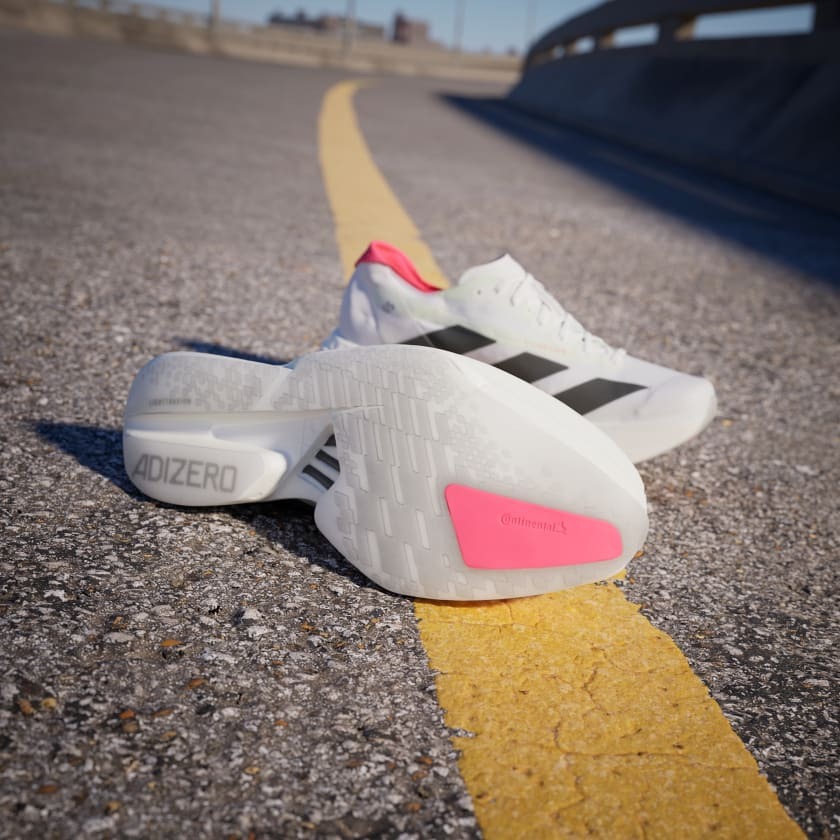 ★Adidas★Adizero Adios Pro 4 Cloud White Core Black★大人気 adidas Adizero Adios Pro 4 Cloud White Core Black - JR1094