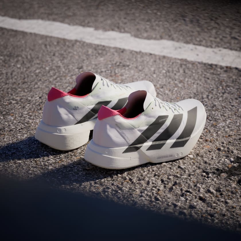 adidas Adizero Adios Pro 4 Cloud White Core Black JR1094