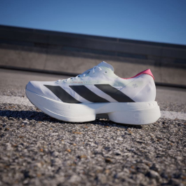 ★アディダス★(W)Adizero Adios Pro 4★Cloud White Core Black adidas Women's Adizero Adios Pro 4 Cloud White/Core Black