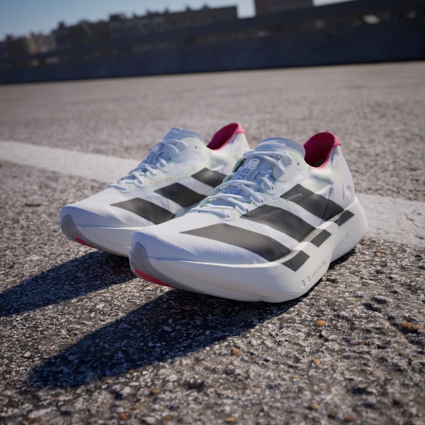 ★Adidas★Adizero Adios Pro 4 Cloud White Core Black★大人気 The adidas Adizero Adios Pro 4 Cloud White Core Black