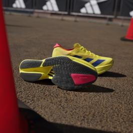 adidas Adizero Adios Pro 4 Pure Sulfur JR6373 | More Sneakers