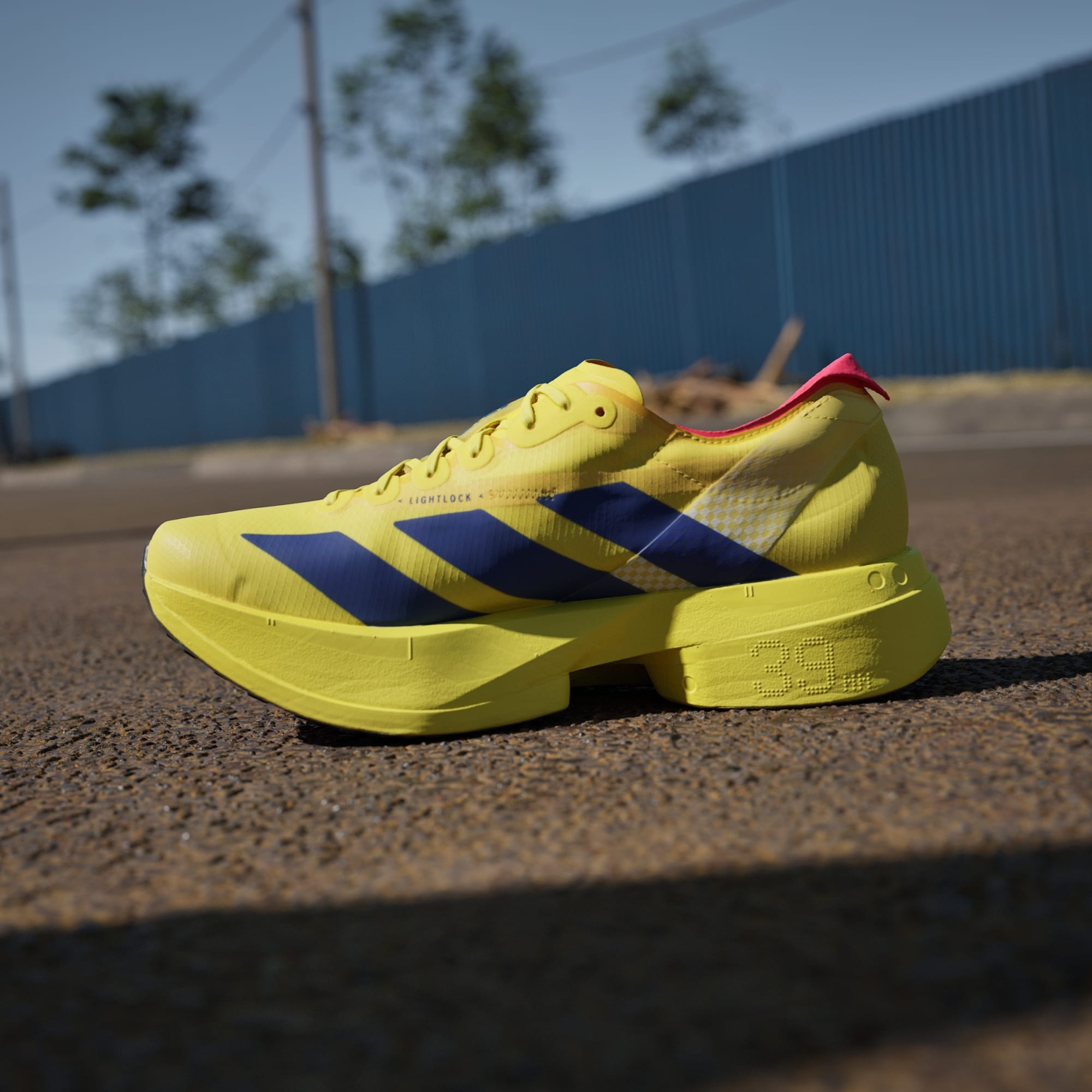 adidas Adizero Adios Pro 4 Pure Sulfur JR6373 | More Sneakers