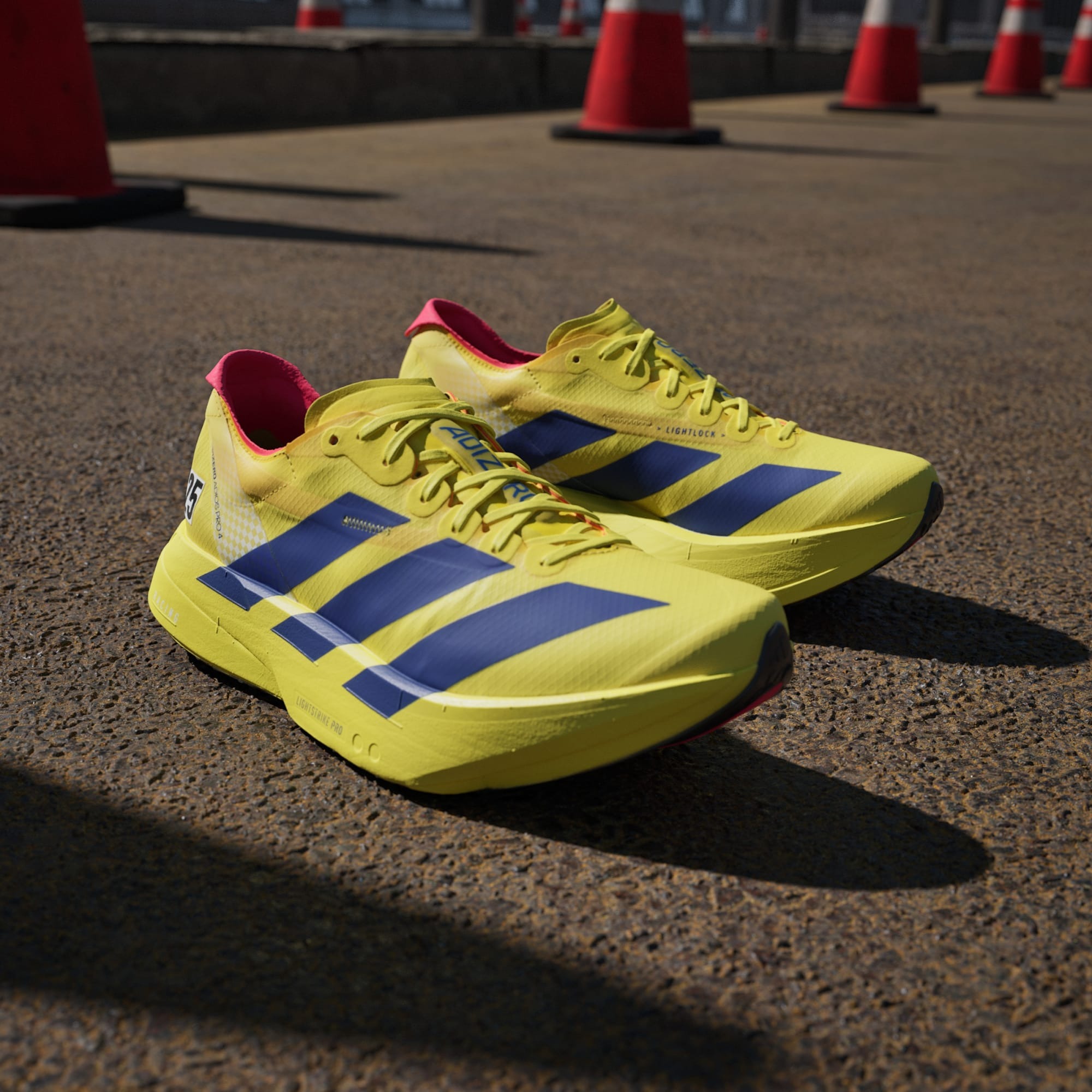 adidas Adizero Adios Pro 4 Pure Sulfur JR6373 | More Sneakers