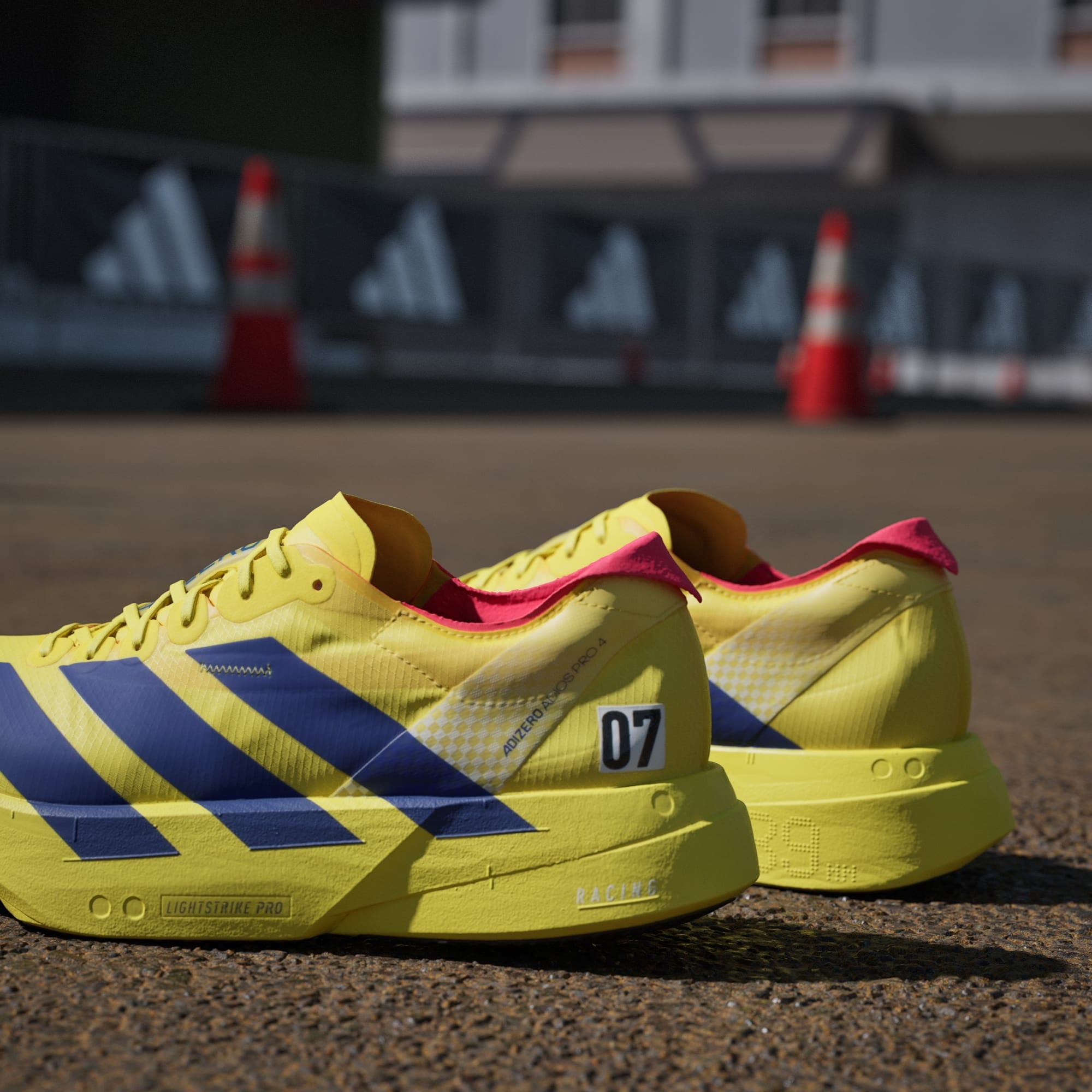 Adidas アディゼロ アディオス プロ 4 JR6373 25cm | ACADEMY