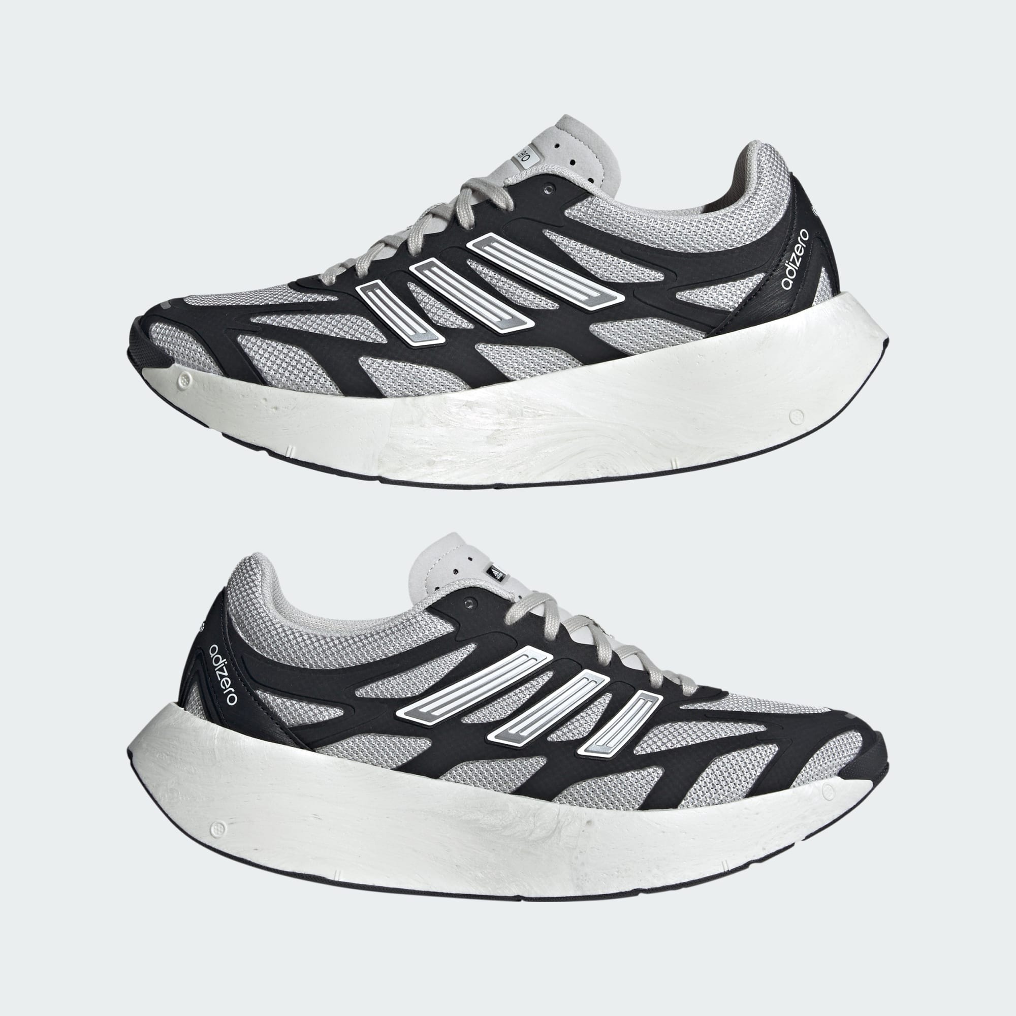 adidas Adizero Aruku Core Black Cloud White Grey JI3555 | More