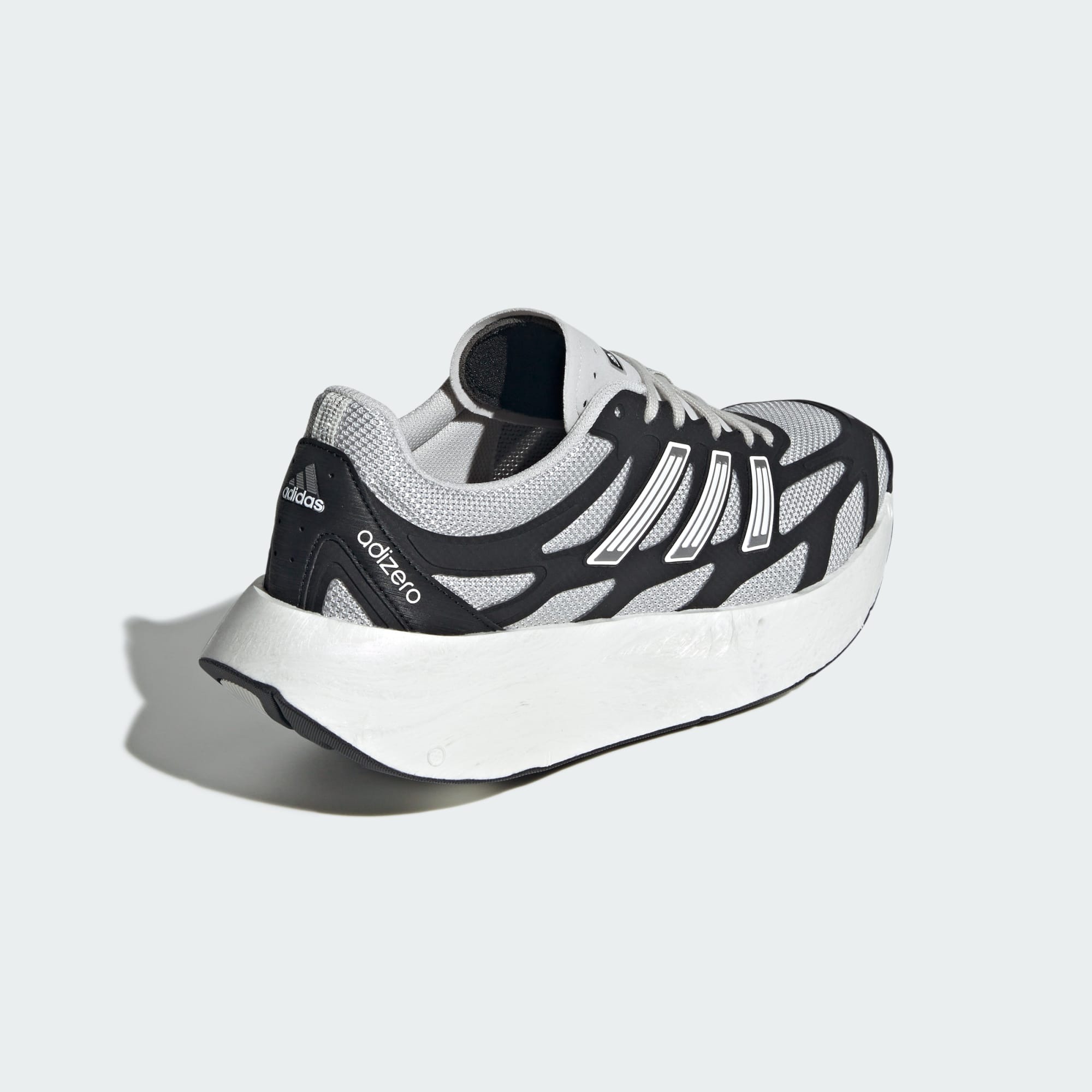 adidas Adizero Aruku Core Black Cloud White Grey JI3555