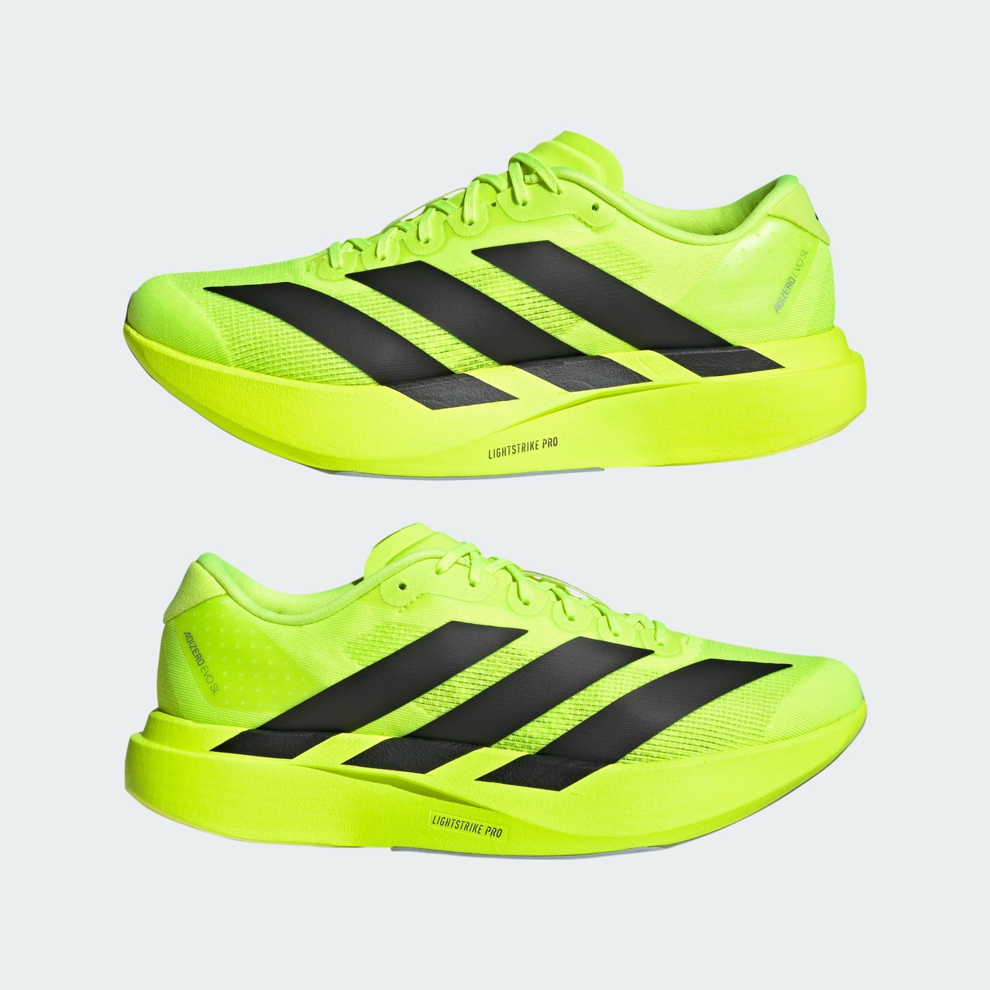 adidas Adizero Evo SL Lucid Lemon JR3416 | More Sneakers
