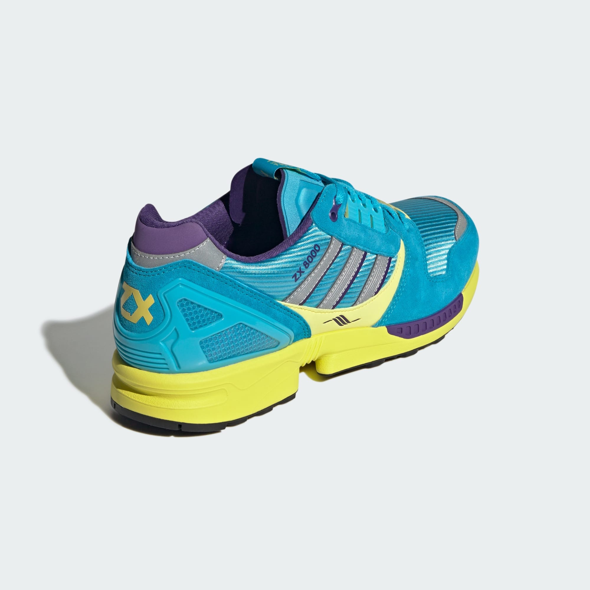 adidas Consortium ZX 8000 JC & MT Blue Glow Unity Violet JQ6739