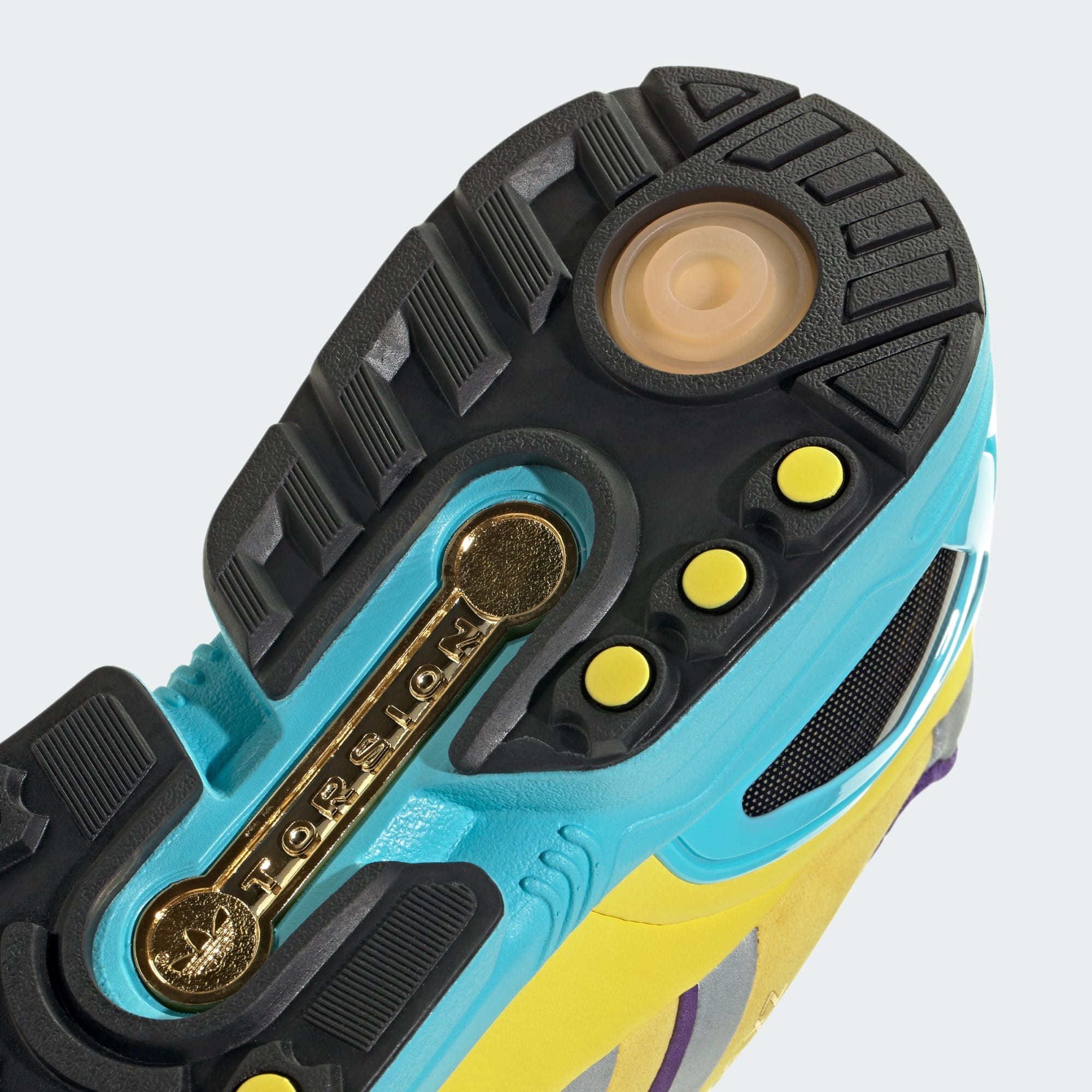 adidas Consortium ZX 8000 JC & MT Yellow Blue Glow JQ4359 | More