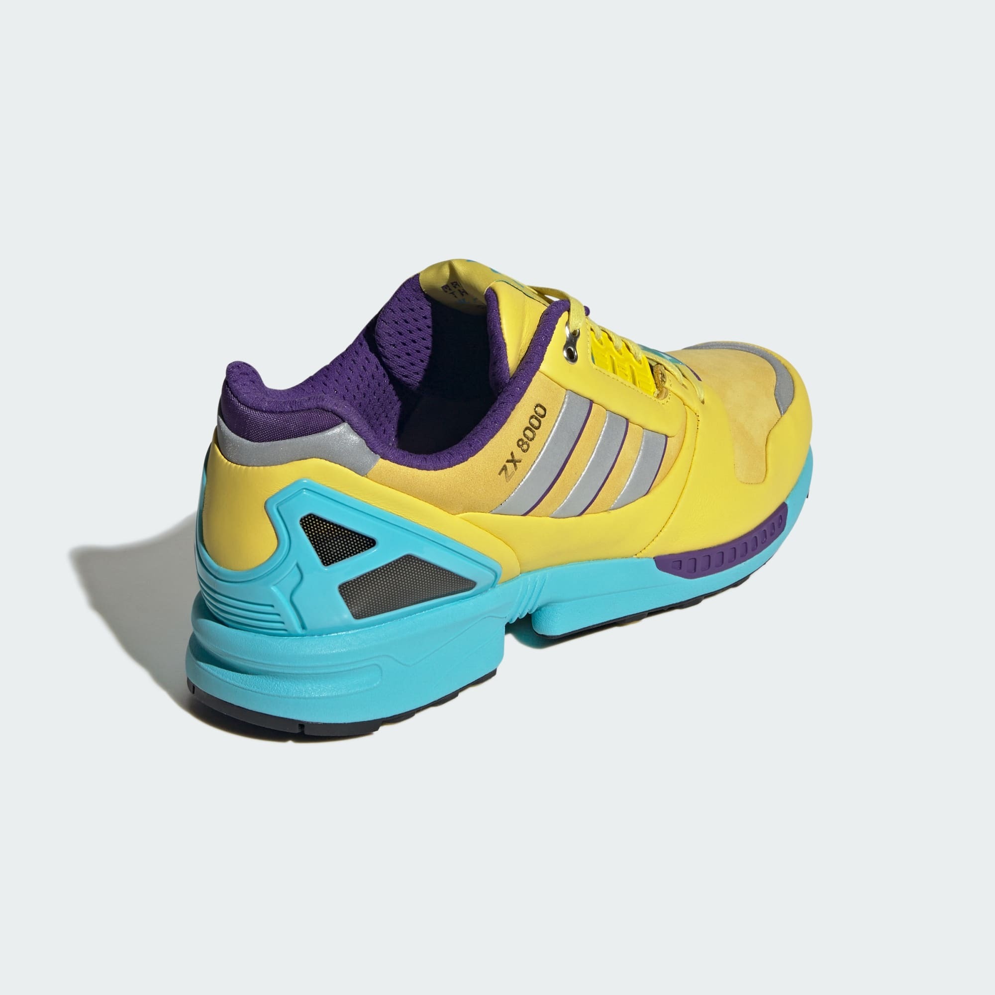 adidas Consortium ZX 8000 JC & MT Yellow Blue Glow JQ4359 | More