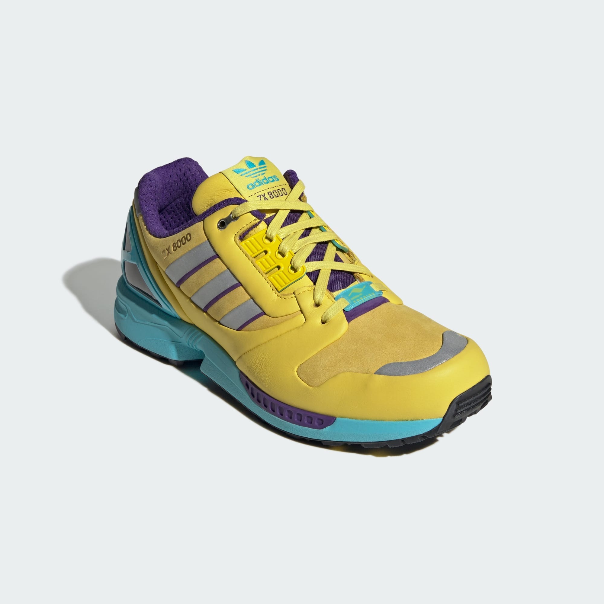 adidas Consortium ZX 8000 JC & MT Yellow Blue Glow JQ4359 | More