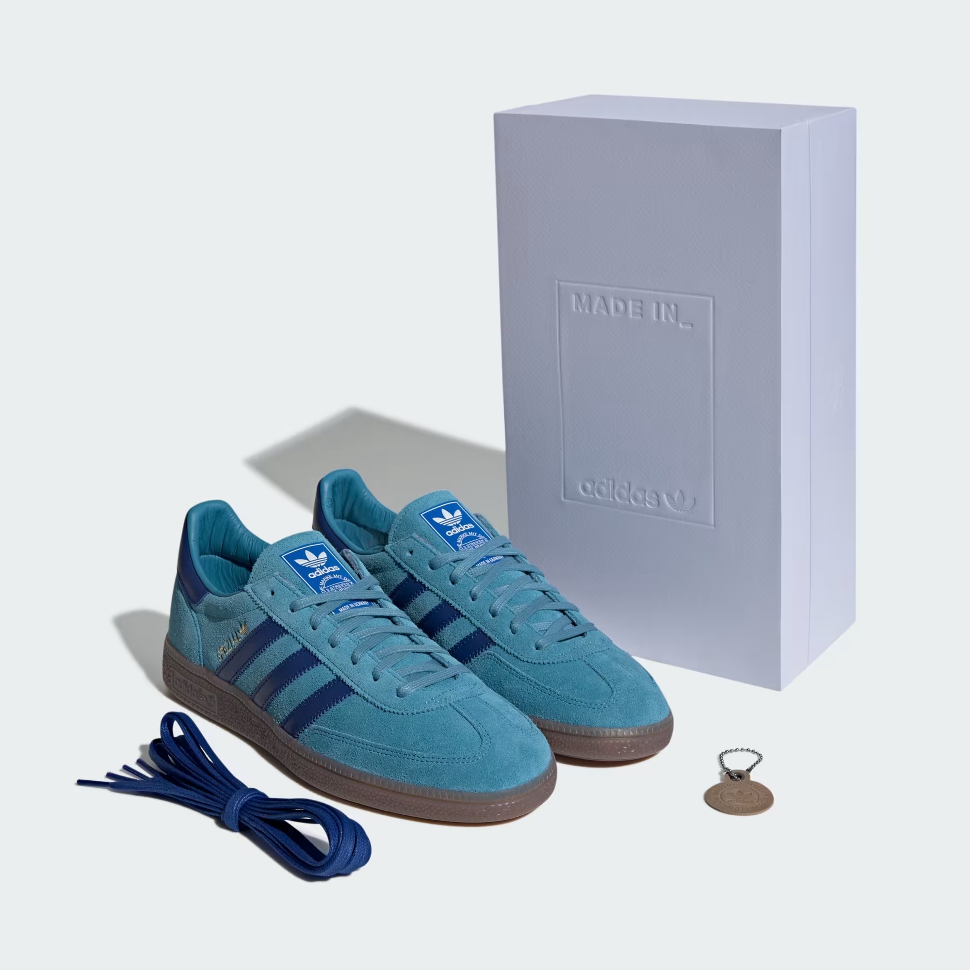 adidas Handball Spezial Made in Germany Tactile Steel IH6635