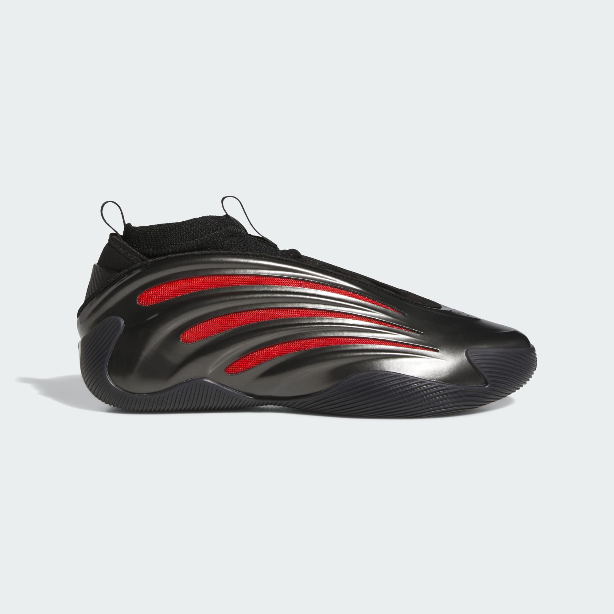 adidas Harden Volume 9 Core Black Lucid Red JH6483 | More Sneakers