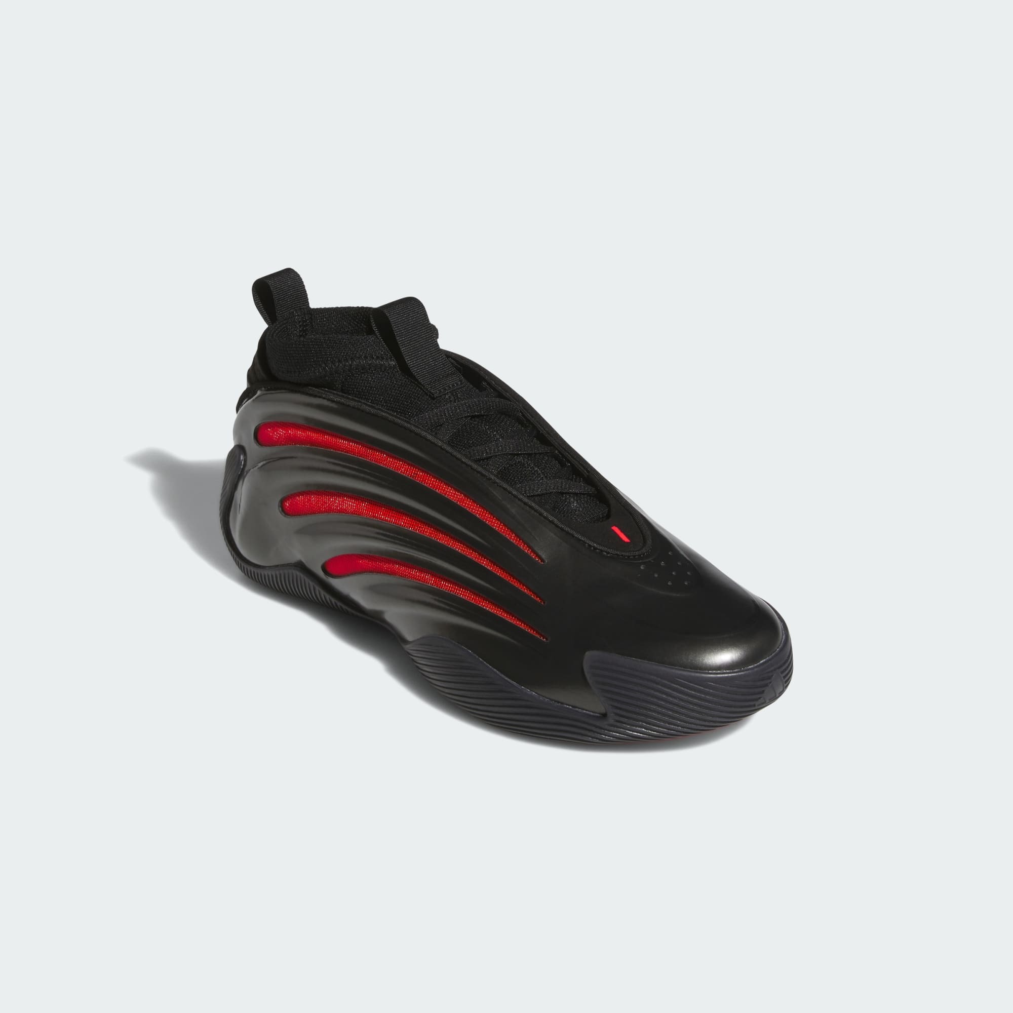 adidas Harden Volume 9 Core Black Lucid Red JH6483 | More Sneakers