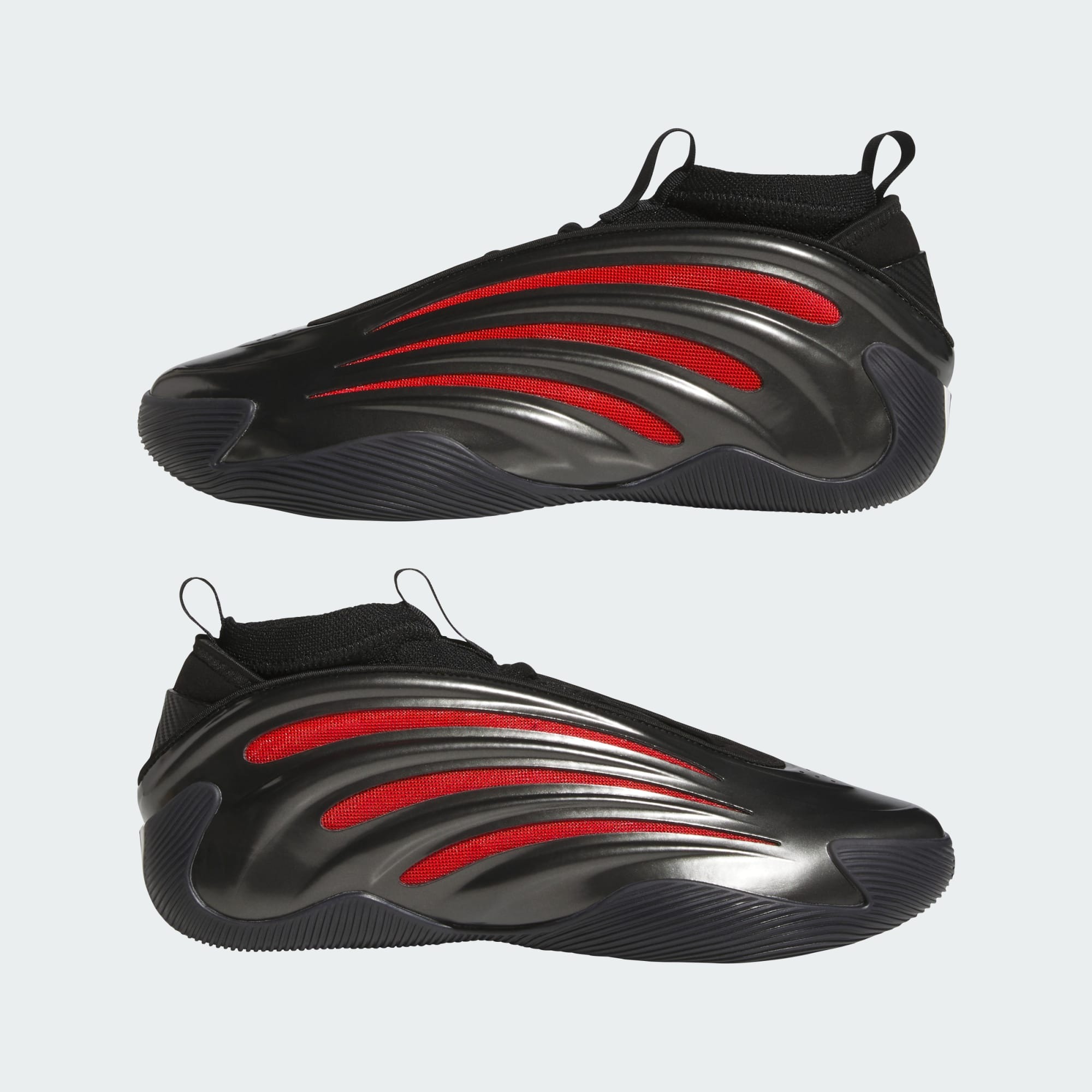 adidas Harden Volume 9 Core Black Lucid Red JH6483 | More Sneakers