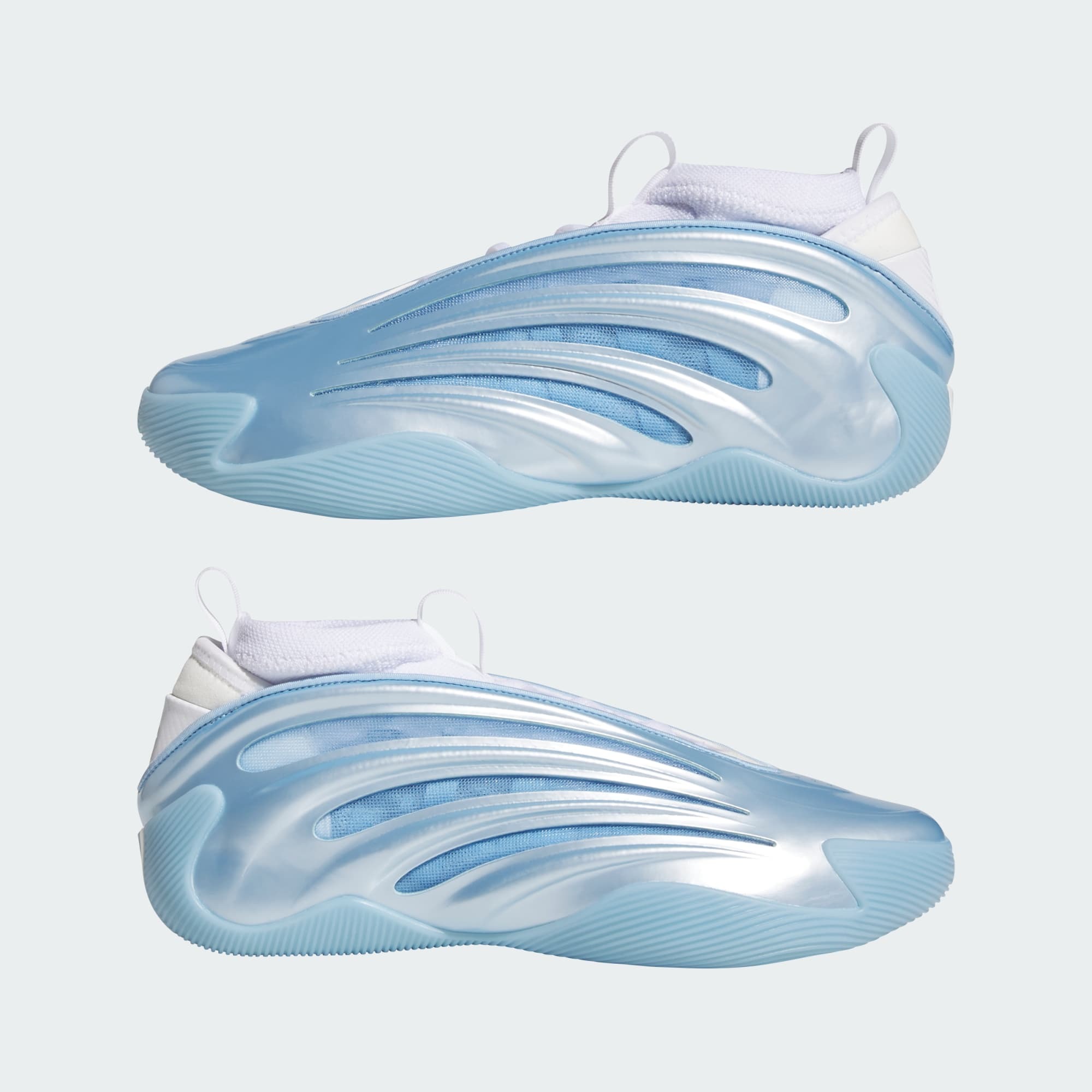 adidas Harden Volume 9 Glow Blue JH6482 | More Sneakers