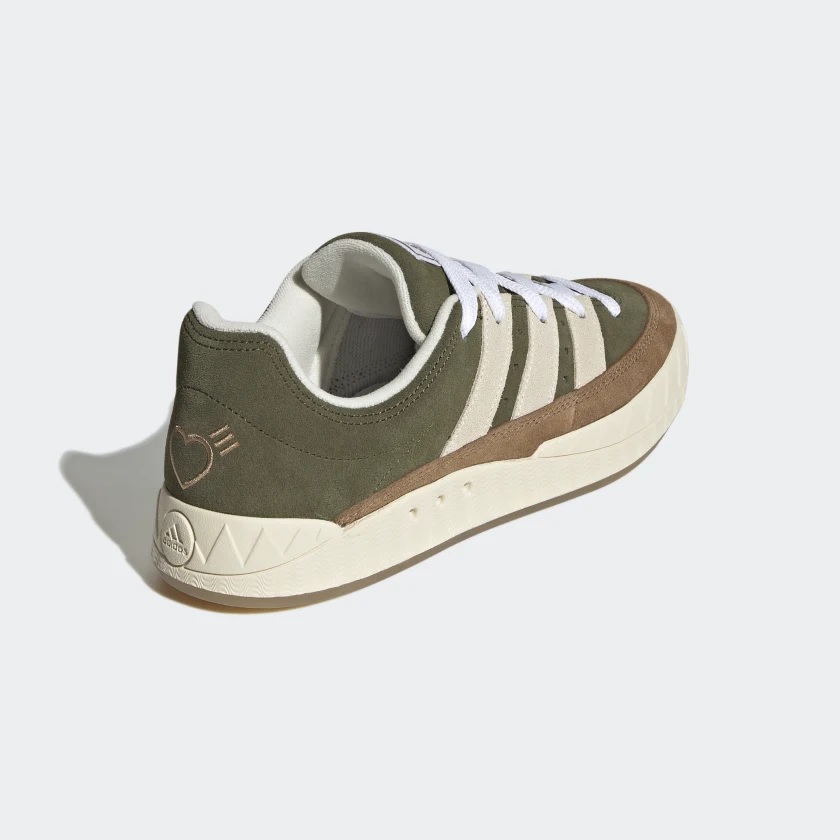 adidas Originals Adimatic Human Made Dust Green HP9914 | More Sneakers