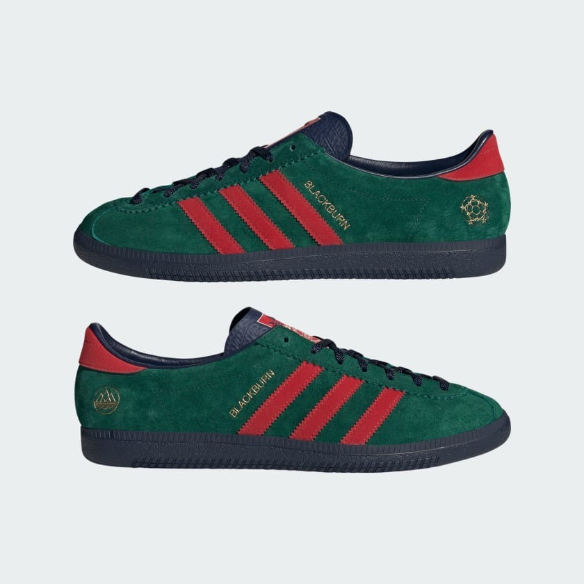 adidas Originals Blackburn SPZL Collegiate Green - Decade