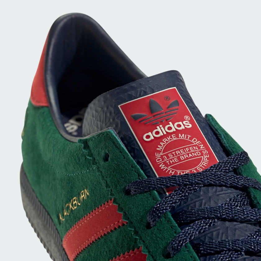 adidas Originals Blackburn SPZL Collegiate Green - Decade Pack