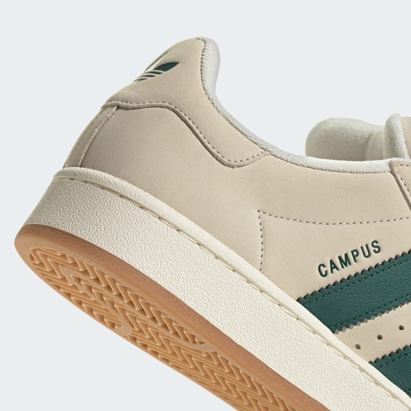 adidas gazelle silver green womens Adidas Mens Campus 00S Shoes – Extra Butter main image 0