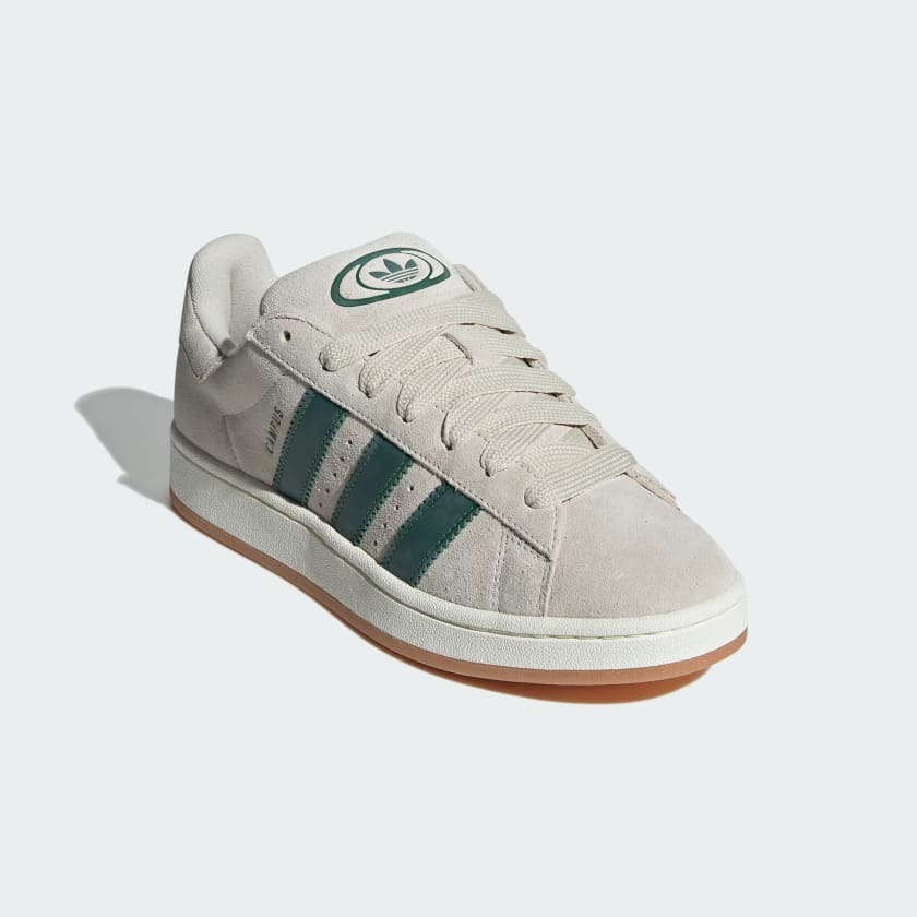 adidas gazelle silver green womens Adidas Campus 00s Med Dark Khaki Off White Gum JQ8355  Sneaker Junkies
