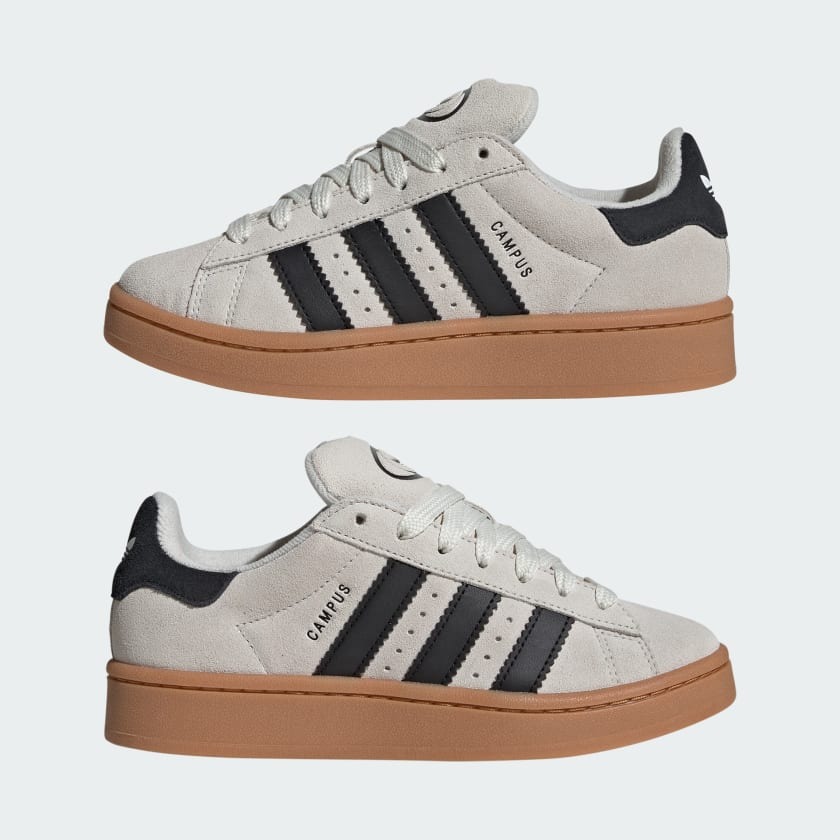adidas gazelle silver green womens adidas Campus 00s Grey Gum (Kids) main image 1