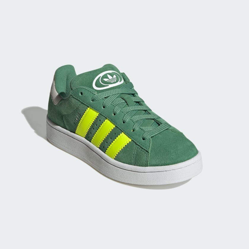 adidas gazelle silver green womens adidas Campus 00s 'Dark Green / Cloud White / Off White' HO3472 – DVSN WEST