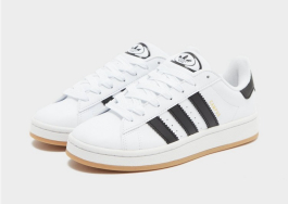adidas gazelle silver green womens adidas Campus 00s (Black / White)