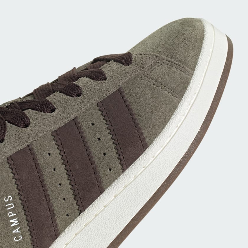 adidas Originals Campus 00s Olive Strata Dark Brown ID1418  display picture 1